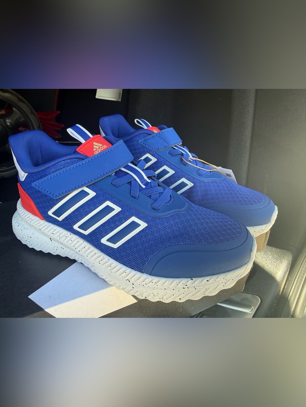 Adidas sneakers size 2.5
